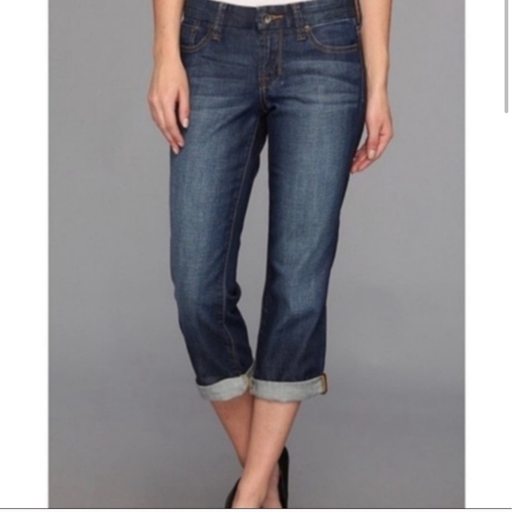 Lucky brand classic Cathy crop